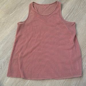 Alo yoga mesh tank! Size L